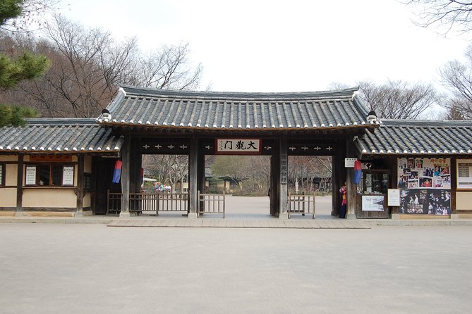 Day Trip to Yongin Daejanggeum and Korean Folk Village from Seoul - Price and value: where the $140 goes