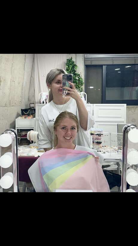 Detailed Seoul Image & Personal Color Analysis in Hongdae - Jewelry color check and fashion styling for real outfits