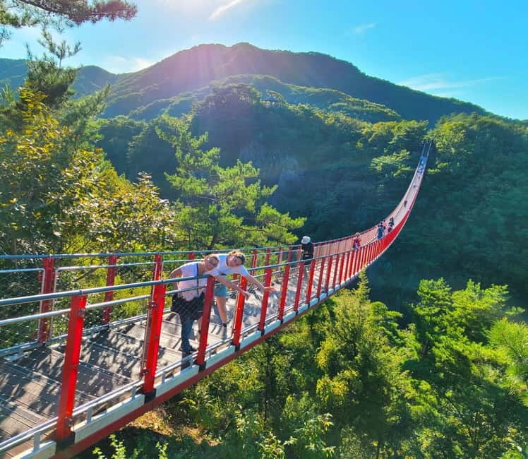 DMZ Insider Tour: 3rd Tunnel, NK Defector Meet & Red Bridge - How the DMZ Insider Tour Works From Seoul