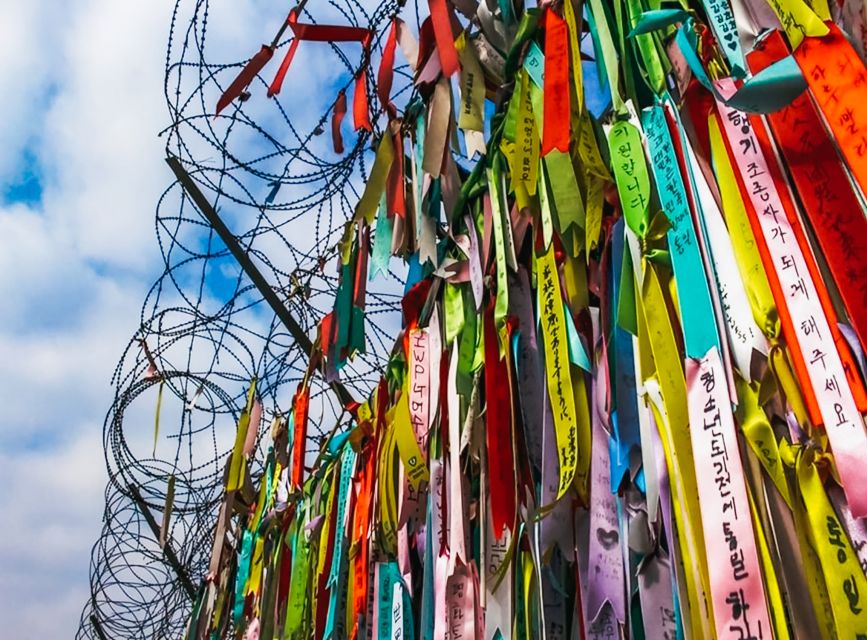 DMZ Insider Tour: 3rd Tunnel, NK Defector Meet & Red Bridge - Meet a North Korean defector, then ask questions live