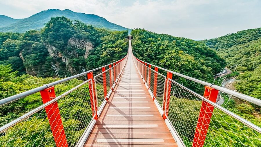 DMZ Insider Tour: 3rd Tunnel, NK Defector Meet & Red Bridge - Gamaksan or Lake Majang Suspension Bridge, plus the Red Bridge option