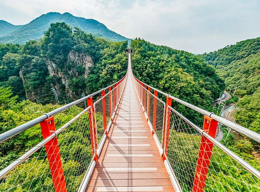 DMZ Insider Tour: 3rd Tunnel, NK Defector Meet & Red Bridge - When you choose the full-day Imjin River boat ride