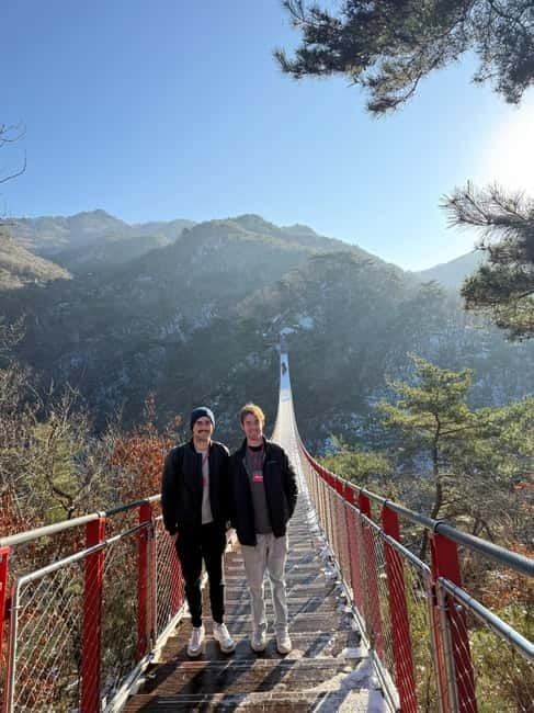 DMZ; NK Defector, 3rd Tunnel, Suspension Bridge,Hotel pickup - The add-on that turns information into emotion: defector meet-up