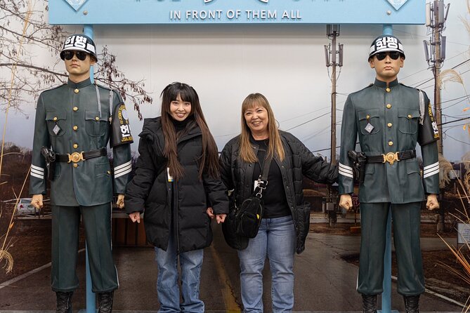 DMZ & NLL Combination Tour - ID check and the reality of being watched