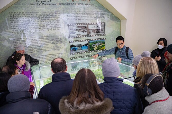 DMZ & NLL Combination Tour - Guides make the day: Han in the DMZ and Min Su on the NLL