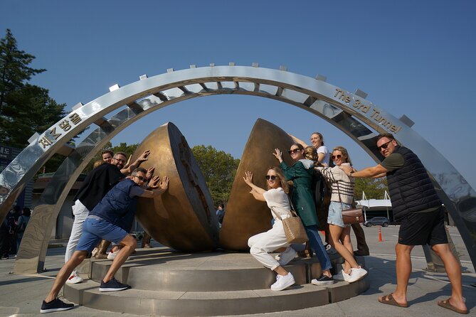 [DMZ Private Full day Tour] & The War Memorial include Lunch - A private DMZ day that feels connected, not chaotic