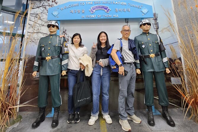 DMZ Private Tour: 3rd Tunnel, Option(Suspension Bridge, Boat) - Or Choose the Imjin River Hwangpo Sailboat for a Calmer Finish