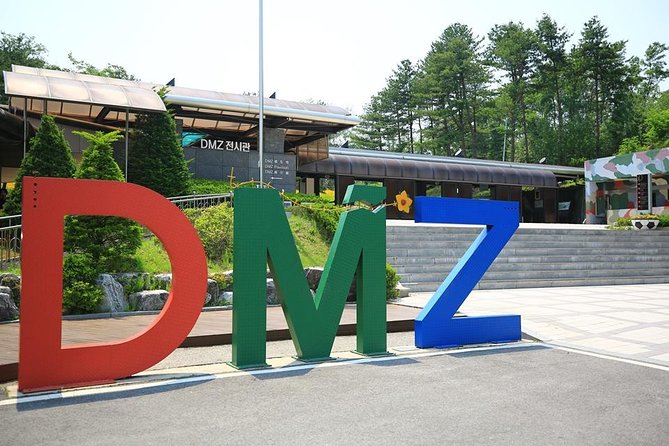 DMZ Tour: 3rd Tunnel, Option(Suspension Bridge, Boat) from Seoul - Entering the DMZ story at Bridge of Freedom and Mangbaedan Altar