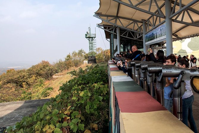 DMZ Tour: 3rd Tunnel, Option(Suspension Bridge, Boat) from Seoul - Dora Observatory: the view that helps the whole route make sense