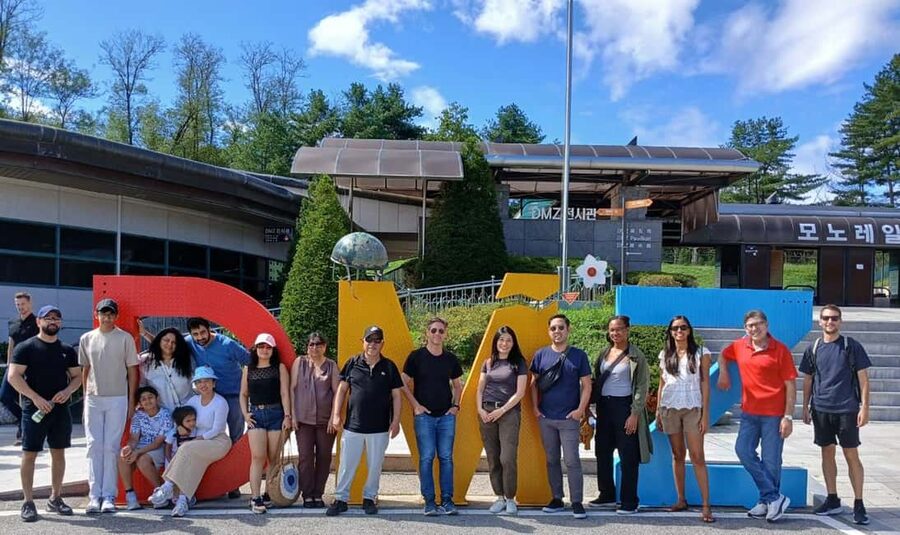 DMZ Tour and North Korea Experience Hall - Imjingak Park: context before you look across