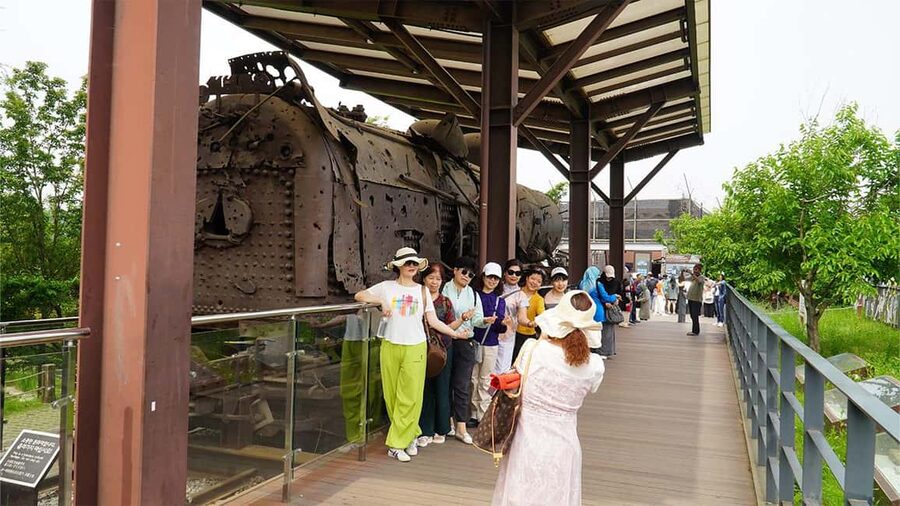 DMZ Tour and North Korea Experience Hall - Dora Observatory: the view is the point, but context is the key