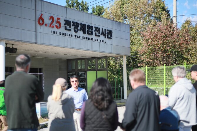 DMZ Tour for Sokcho Cruise Travelers in South Korea - Stop 1: Goseong Unification Observatory and the Korean War Exhibition