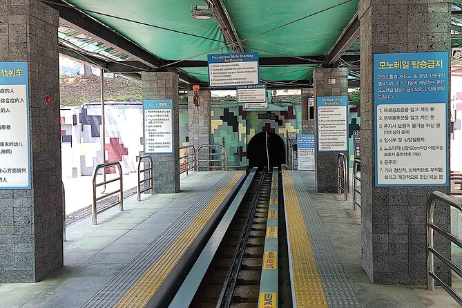DMZ tour pick up & drop off at Incheon airport - Tunnel 3: stepping into the part that makes it hard to stay neutral