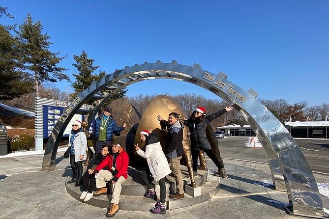 DMZ Tour Seoul to North Korea's 3rd Tunnel & Majang Lake Crossing - Imjingak’s peace park circuit: where the tone changes