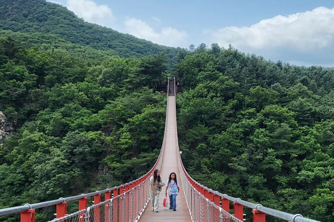 DMZ Tour Seoul to North Korea's 3rd Tunnel & Majang Lake Crossing - The Unification Bridge checkpoint and why your documents matter
