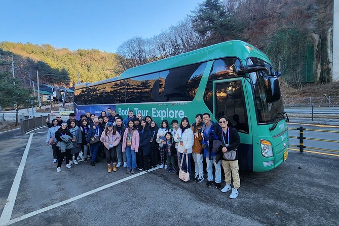 DMZ Tour Seoul to North Korea's 3rd Tunnel & Majang Lake Crossing - Dora Observatory: telescope time and the best way to use it