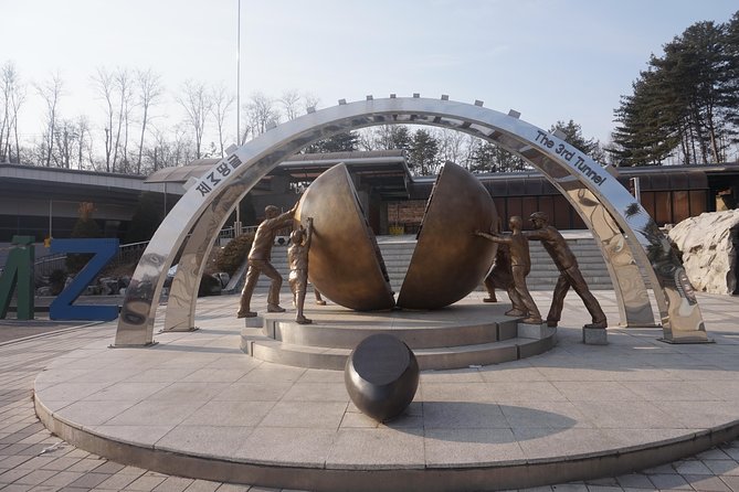DMZ tour south Korea from Seoul (NK experience hall, defector) - Imjingak Park and the Freedom Bridge: where the war artifacts stop being abstract