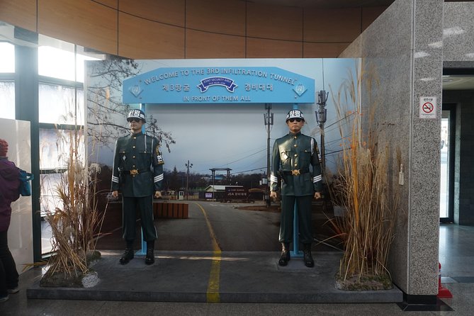 DMZ tour south Korea from Seoul (NK experience hall, defector) - Dora Observatory and Kijongdong: binocular time that feels surprisingly close