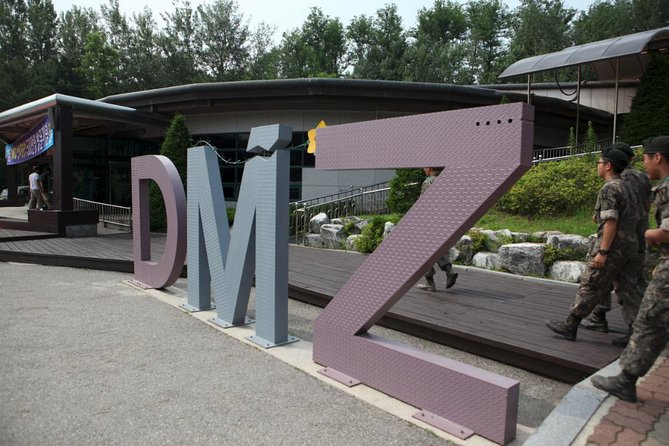 DMZ tour south Korea from Seoul (NK experience hall, defector) - Dorasan Station and Unification Village: the border as a living symbol