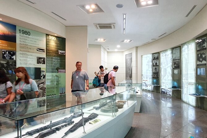 DMZ Tour w/ North Korea Experience Hall & Opt. Suspension Bridge - The Third Tunnel walk: helmets, steep stairs, and who should skip it