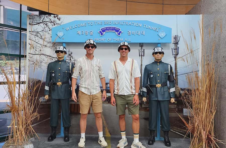 DMZTour from Seoul:3rd Tunnel,North Korea View&UNESCO Valley - Price and value: what $125 really buys you