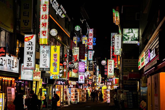 Downtown Seoul Guided Food & Market Tour with 8+ Local Tastings - Gyeongbokgung Palace Neighborhood Bites: Royal Seoul Meets Everyday Food