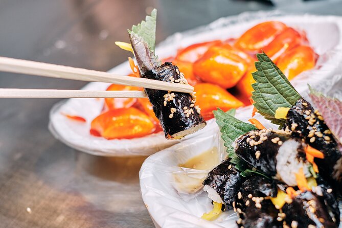 Downtown Seoul Guided Food & Market Tour with 8+ Local Tastings - Meeting, Route Flow, and the Insadong Tea-House Finish