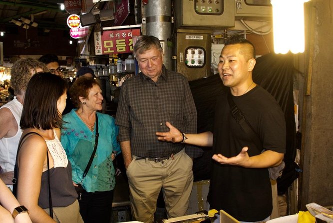 Drinking and Eating through the Alleys of Seoul - Kwangjang Market Stop 1: Two Hours to Eat Like You Mean It