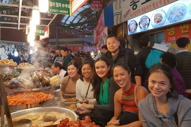 Drinking and Eating through the Alleys of Seoul - Meeting Point and Ending Near Insadong: Good for Easy Transit