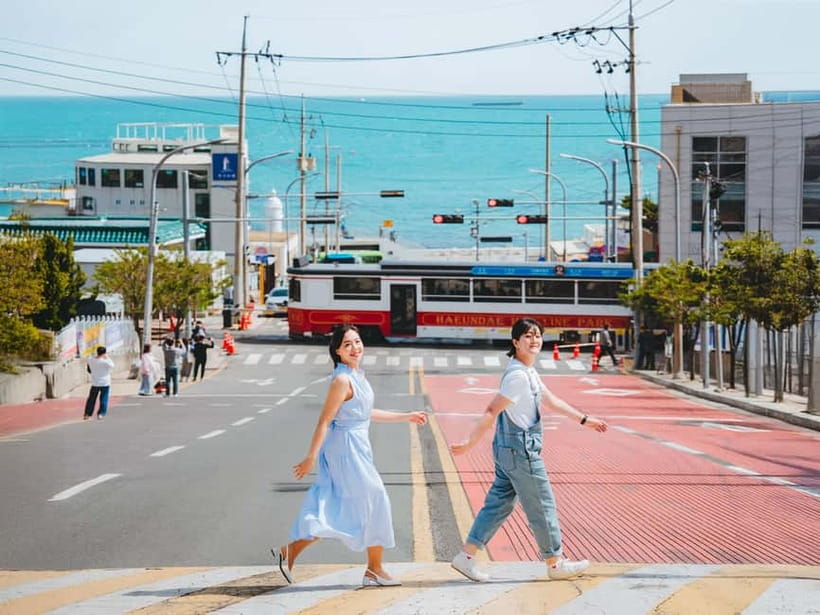East Busan Small Group Photo Tour (Max 7 Pax) - How the day runs: from Seomyeon to Ahopsan to the coast