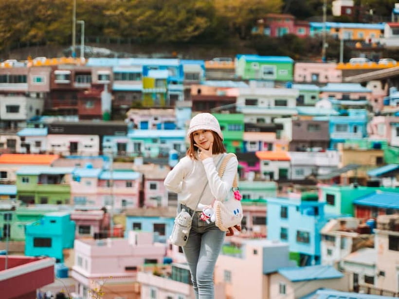 East Busan Small Group Photo Tour (Max 7 Pax) - Stop 5: Cheongsapo Twin Lighthouse and ocean-view photography