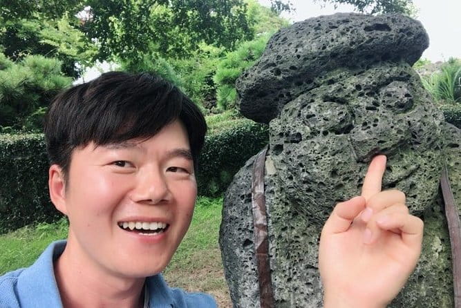 East of Jeju island Bus Tour from Seogwipo city, Jeju island - Meet Fabio and Get a Real-Jeju-Feel Day