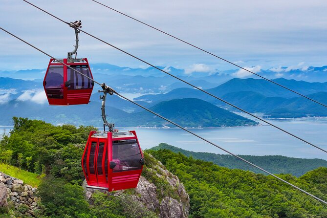 Enchanting Oedo Island Day Tour from Busan with Windy Hill - Dojangpo Cruise Pier to the island: what the ferry ride really adds