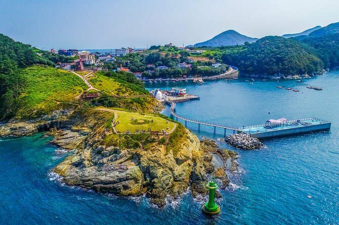 Enchanting Oedo Island Day Tour from Busan with Windy Hill - Price and value: $82.28 for transport plus tickets, not just sightseeing