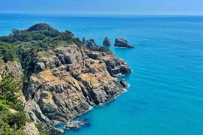 Enchanting Oedo Island Day Tour from Busan with Windy Hill - Weather, ferry schedules, and how to stay flexible