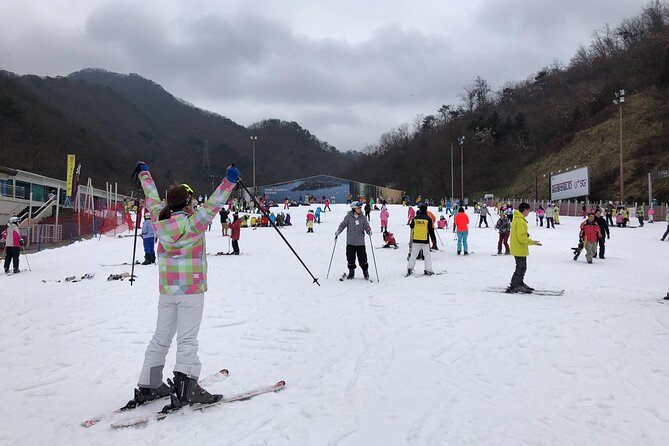Eobi Ice Valley / Elysian Ski Resort / Nami Island - Price and what you actually get for around $48