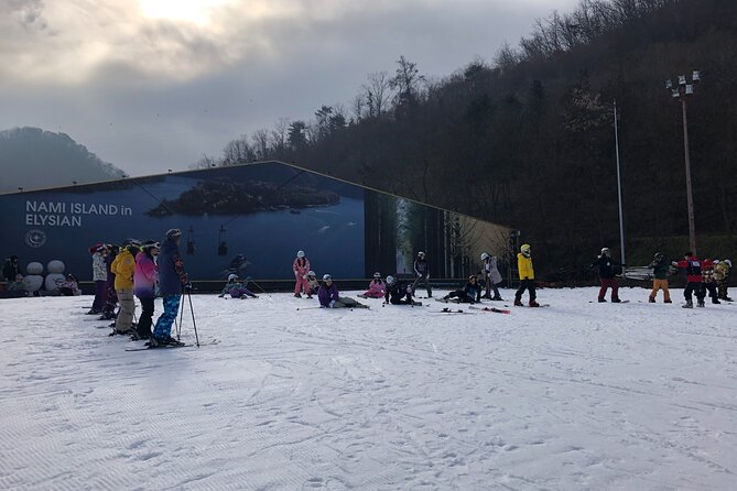 Eobi Ice Valley / Elysian Ski Resort / Nami Island - Elysian Gangchon Ski Resort: why it works for beginners