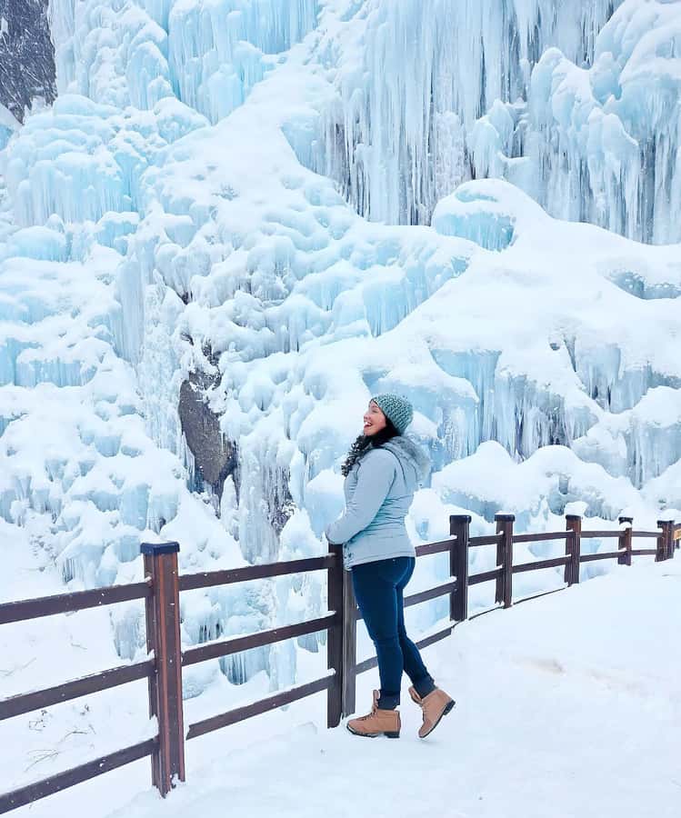 Eobi Ice Valley & Nami (+ Light Festival, Railbike, Alpaca) - Eobi Ice Valley: Frozen Waterfalls, Ice Caves, and Safety Reality