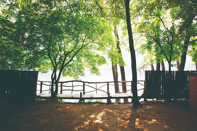 Eobi+Nami+Hanbok Tour with Rail Bike or Strawberry Option - Seoul pickup to Eobi Ice Valley, the best part is the short stop