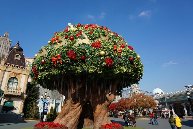 EVERLAND "From Hotel to Hotel" [Premium Private Tour: Only One Group for You] - T-Express and the festival calendar: where to focus first
