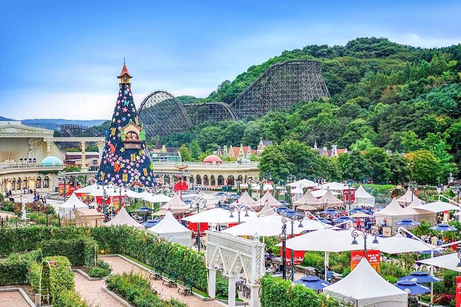 Everland Theme Park: Admission Ticket | Korea - Price and What Your $50 Admission Actually Buys
