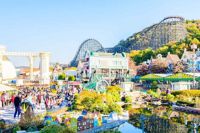 Everland Theme Park: Admission Ticket | Korea - Zootopia Animal Time: Penguins, Lions, Giraffes, and Tigers