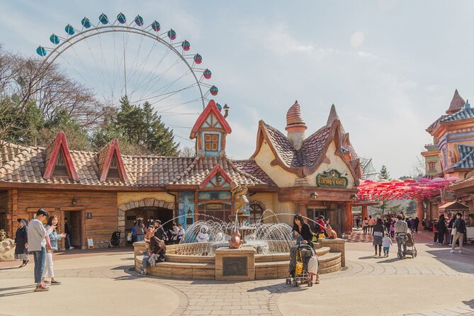 Everland Theme Park: Admission Ticket | Korea - Shows and Parade Energy: Panda Musical and Happy Halloween Party Parade