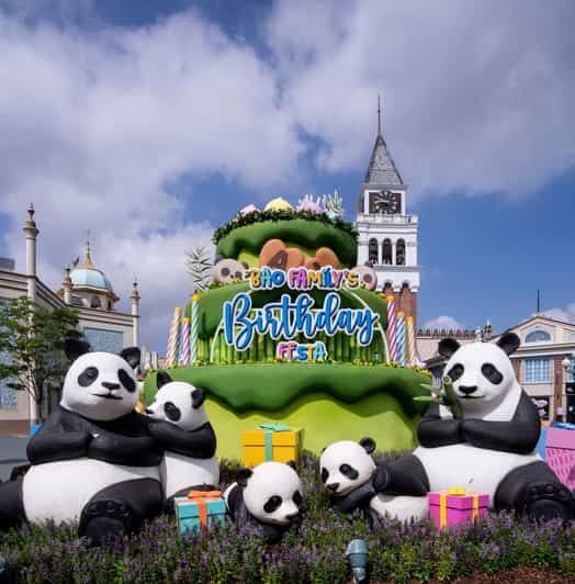 Everland Transfer & Admission ticket with Meal Coupon - Key highlights that matter on the ground