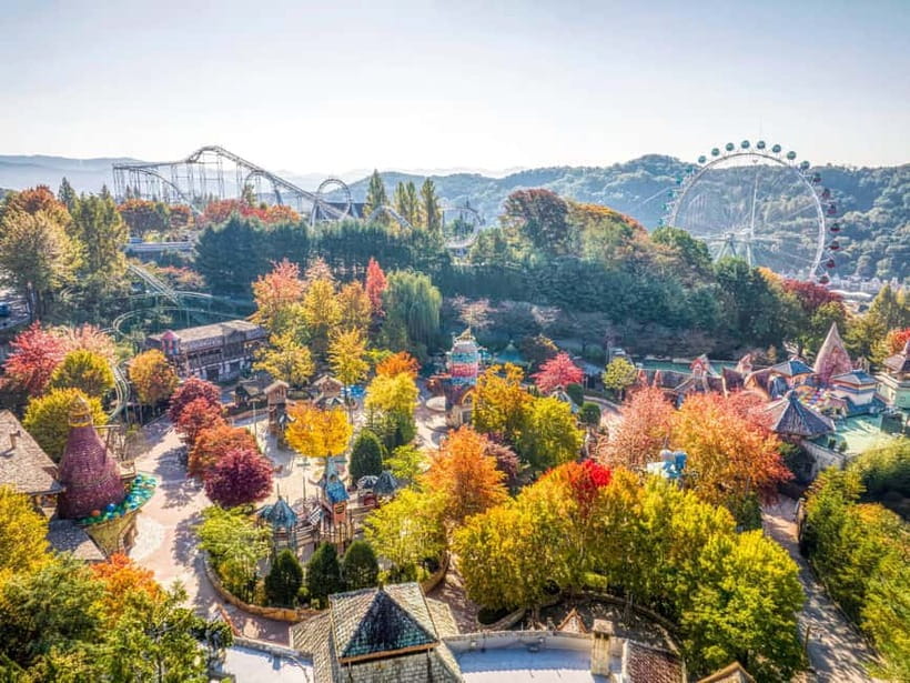Everland Transfer & Admission ticket with Meal Coupon - Your Wonder Trip map, including tips for Muslim visitors