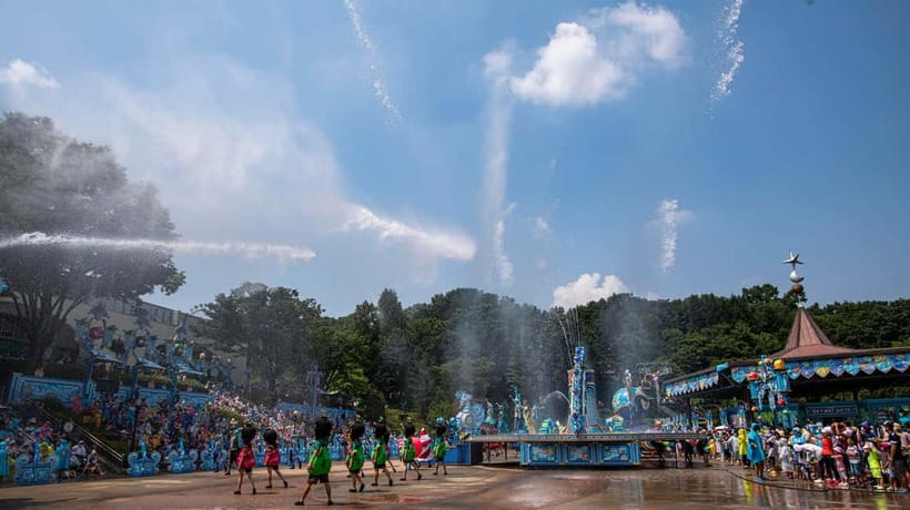 Everland Transfer & Admission ticket with Meal Coupon - What the day flow feels like, from pickup to park return