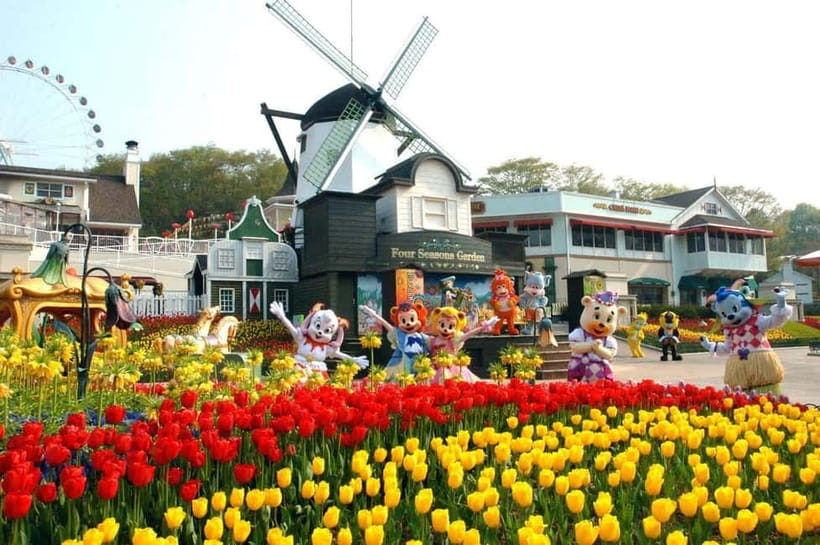 Everland Transfer & Admission ticket with Meal Coupon - Price and value, what $66 buys you and what it does not