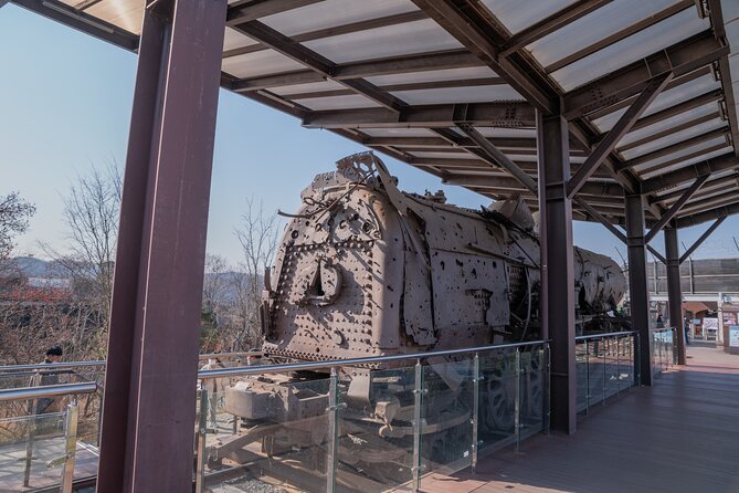 Exclusive Private DMZ Tour & War Memorial Hall or Suspension Bridge(No Shopping) - Dora Observatory: the view beyond the line