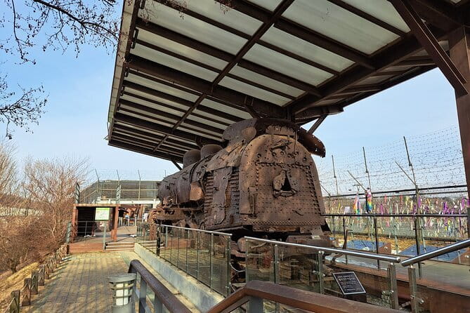 Explore DMZ from Seoul +(optional) Gondola/Red Suspension Bridge - The optional Imjin River gondola: pick the views, or skip the extra cost