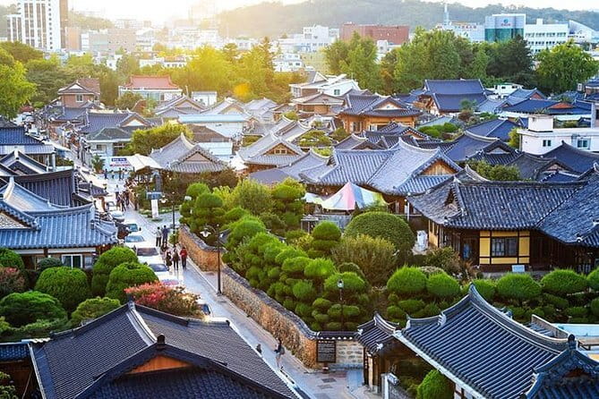 Explore DMZ from Seoul +(optional) Gondola/Red Suspension Bridge - Stop 3: Paju transfer and return to Seoul, with traffic-based drop-offs